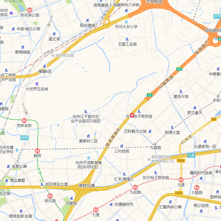 公司位置地图